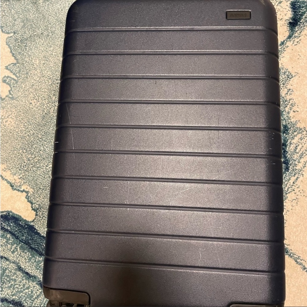 AWAY Suitcase Bigger Carryon Navy Blue